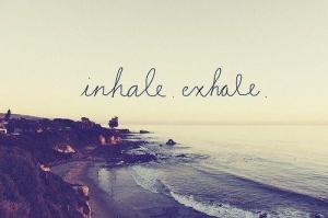 inhale