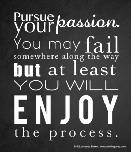 Pursue your Passion WEB